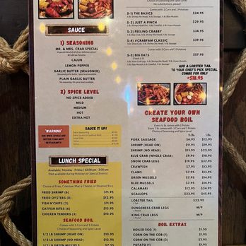 Mr. & Mrs. Crab - Menu - Seafood Near Me - Gainesville, Florida Mr. & Mrs. Crab - Menu - Seafood Near Me - Gainesville, Florida