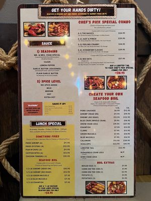Menu photo 2 Mr. & Mrs. Crab Gainesville, FL Menu photo 2 Mr. & Mrs. Crab Gainesville, FL