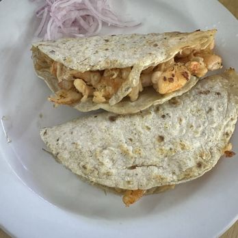 Mariscos Ocho Tostadas - Shrimp tacos - Seafood Near Me - Puerto Vallarta, JAL