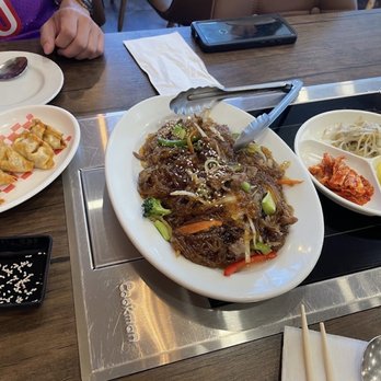 Don Chon - Japchae, pork dumplings - Korean Near Me - Toronto, Ontario