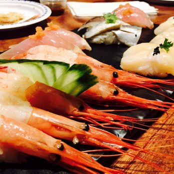Ai Sushi - Individual orders of sweet shrimp. Very fresh and "sweet" - Sushi Bars Near Me - Markham, Ontario Ai Sushi - Individual orders of sweet shrimp. Very fresh and "sweet" - Sushi Bars Near Me - Markham, Ontario
