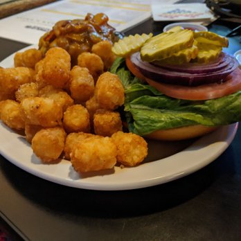 Potbellys Bar And Grill - a burger and tater tots - Bars Near Me - Broken Arrow, Oklahoma Potbellys Bar And Grill - a burger and tater tots - Bars Near Me - Broken Arrow, Oklahoma