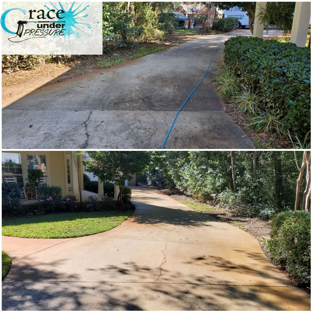 Slide of Grace Under Pressure