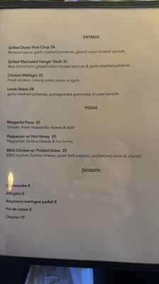 Menu photo 3 The Well Oakland, CA