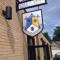 Call To Arms Brewing Company - CtABC - signage