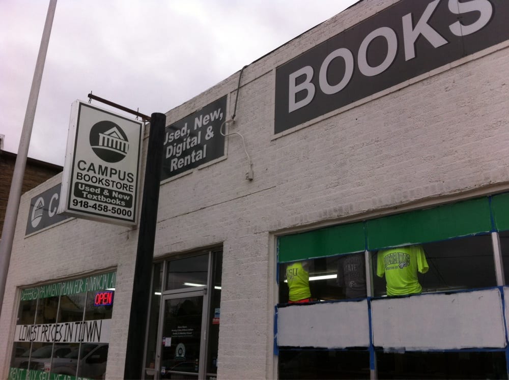 Campus Bookstore Logo