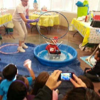 Best Bubble Parties - Birthday boy in bubble - Party & Event Planning Near Me - Van Nuys, California