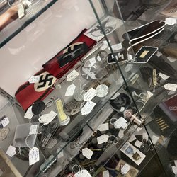 Moorhead Antique Mall - Nazi memorabilia