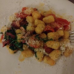 Hostaria Dante - Smoked duck breast gnocchi
