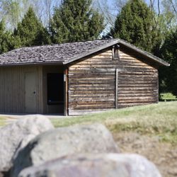 Prather Park - Interpretive exhibit