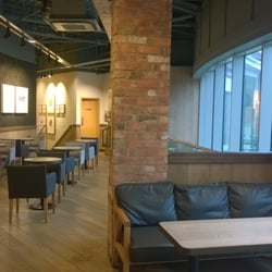 Pret A Manger - Upstairs View
