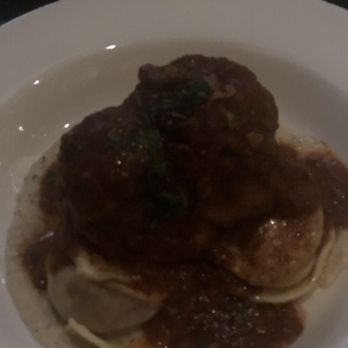 Gridiron Gastropub - Beer Braised Local Pork Shank with Sweet Potato Pierogi - Gastropubs Near Me - Canton, Ohio