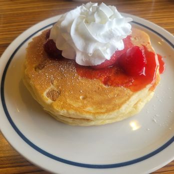 IHOP - Cheesecake Pancakes - American Near Me - SANTA MARIA, California