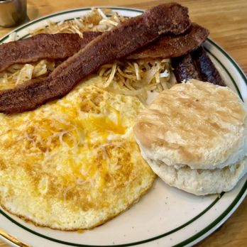 Cutten Kitchen - This tasted even better than it looks. Amazing breakfast!! - Bars Near Me - Houston, Texas