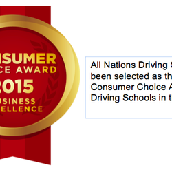 All Nations Driving School - All Nations Driving School, Consumer Choice Award Winner for Driving Schools in the GTA  allnationsdriving.ca