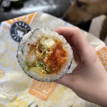 Sushi Freak - Fistbump burrito - Sushi Bars Near Me - Albuquerque, New Mexico