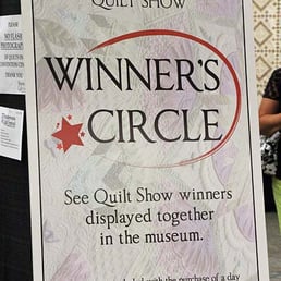 Annual Quilt Show! Annual Quilt Show!