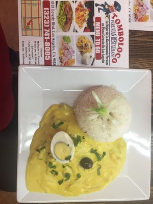 Tomboloco Peruvian Restaurant by null