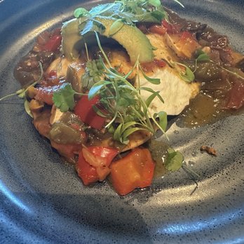 Meritage - Huevos rancheros full of flavor - New American Near Me - Broomfield, Colorado