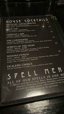 Menu photo 3 The Black Salt Hamtramck, MI