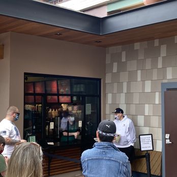 Starbucks - The pick-up area. - Coffee & Tea Near Me - Lake Buena Vista, Florida