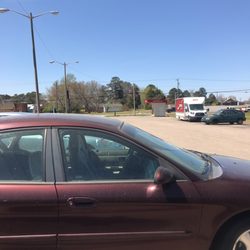 Gaston Food Mart - Parking lot