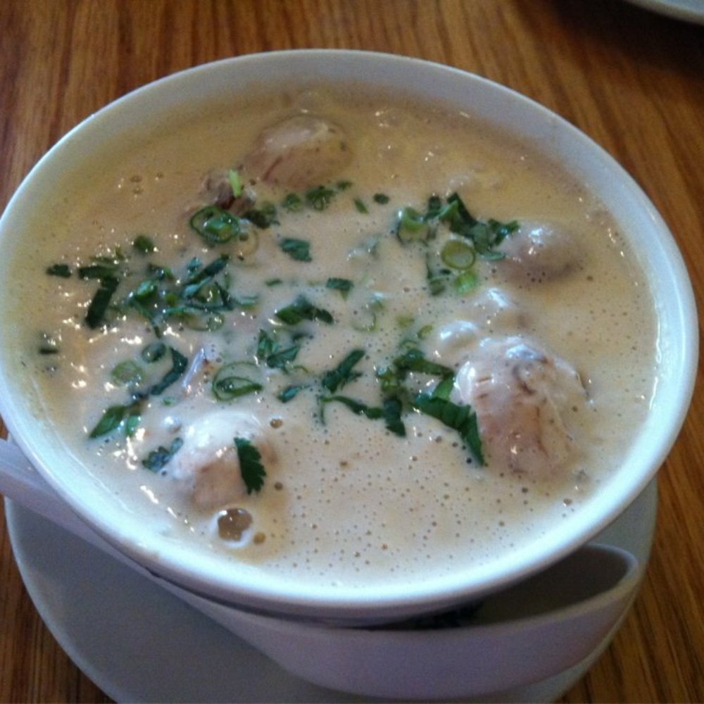 Zen Zero - Tom kha soup - Asian Fusion Near Me - Lawrence, Kansas