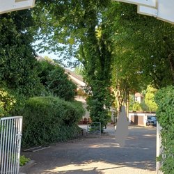 Restaurant Haus am See - Eingang / Entrance