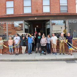 Canandaigua Record Exchange - Grand Re-Opening Ribbon Cutting