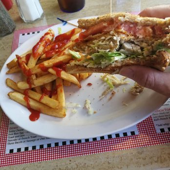 Helen's Grill - Real clubhouse sandwich - Diners Near Me - Vancouver, British Columbia