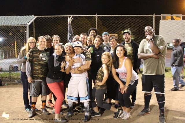 Golden State Kickball Logo