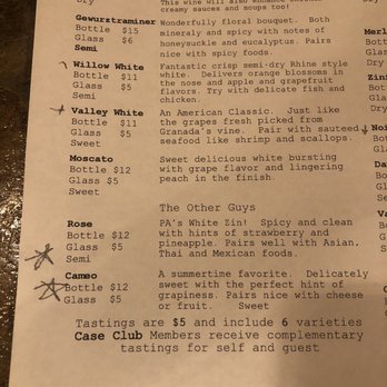 Soaked Winery - Wine Tasting Room Near Me - Walnutport, Pennsylvania