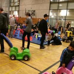 Mount Pleasant Community Centre - Drop-in Kid's Gym.