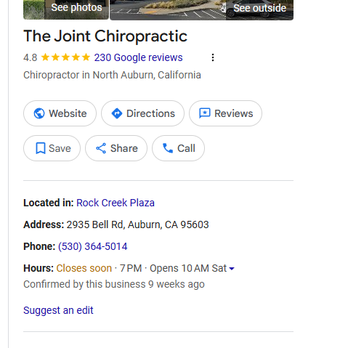 The Joint Auburn - Chiropractors Near Me - Auburn, California The Joint Auburn - Chiropractors Near Me - Auburn, California