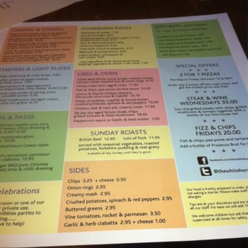 White Horse Inn - Food options - Pubs Near Me - Coventry, COV White Horse Inn - Food options - Pubs Near Me - Coventry, COV