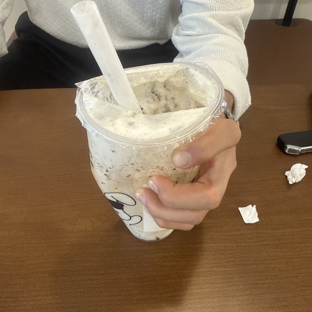 The sheer intensity of how good this boba was.