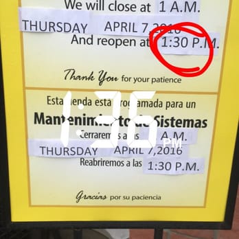 Ralphs - Maintenance during business hours.. Who does that? - Grocery Near Me - Gardena, California Ralphs - Maintenance during business hours.. Who does that? - Grocery Near Me - Gardena, California