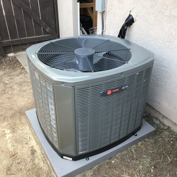 Bishop's HVAC - Trane heat pump. - Heating & Air Conditioning/HVAC Near Me Bishop's HVAC - Trane heat pump. - Heating & Air Conditioning/HVAC Near Me