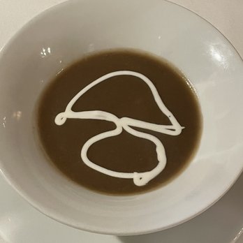 Joel Palmer House - Mushroom soup - Modern European Near Me - Dayton, Oregon Joel Palmer House - Mushroom soup - Modern European Near Me - Dayton, Oregon
