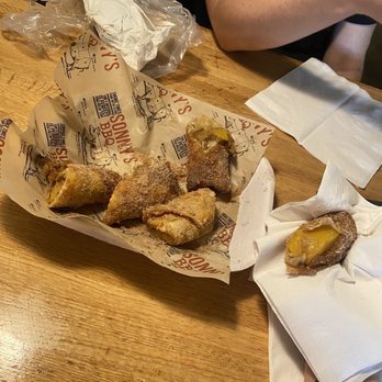 Sonny's BBQ - Peach egg rolls - Barbeque Near Me - Haines City, Florida