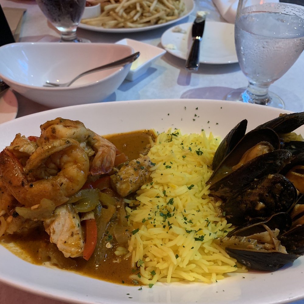 Peacock Cafe - Seafood Jambalaya - Wine Bars Near Me - Washington, DC, District of Columbia