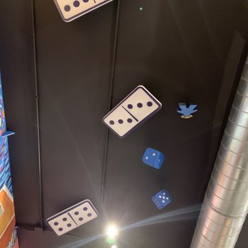 Stay & Play Game Cafe - The fun ceiling! - Cafes Near Me - Chicago, Illinois