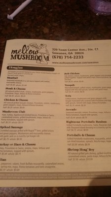 Menu photo 7 Mellow Mushroom Suwanee Suwanee, GA Menu photo 7 Mellow Mushroom Suwanee Suwanee, GA