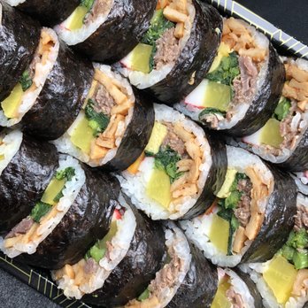 H Mart - Plano - Beef Gimbap - Grocery Near Me - Plano, Texas
