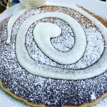 La Note - One Creme Fraiche Pancake - French Near Me - Berkeley, California