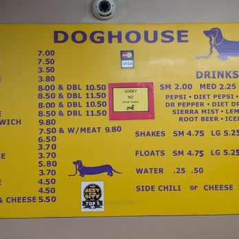 Dog House Drive In - Hot Dogs Near Me - Albuquerque, New Mexico Dog House Drive In - Hot Dogs Near Me - Albuquerque, New Mexico