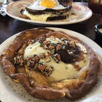Milktooth - Pawpaw pudding Dutch baby pancake - Breakfast & Brunch Near Me - Indianapolis, Indiana