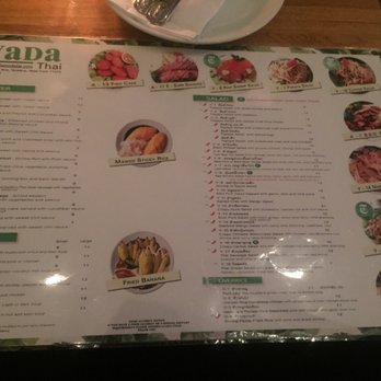 Ayada Thai - Appetizers, Soups, Salads and Overrice Menu - Thai Near Me - Elmhurst, New York