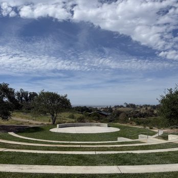 Presqu'ile Winery - The view from our table - Wineries Near Me - Santa Maria, California