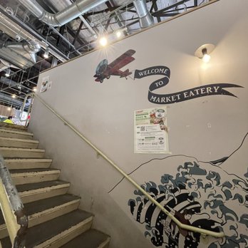 Market Eatery - Food Court Near Me - Honolulu, Hawaii